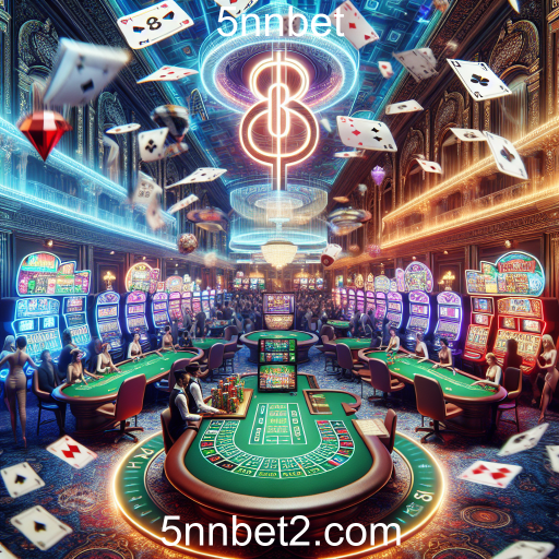 Descubra o Mundo Empolgante dos Cassinos Online no 5nnbet