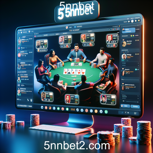 Poker Online: A Nova Era de Entretenimento no 5nnbet